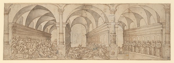 Three Scenes of the Assassination of Clerics