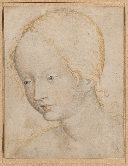 Head of a Woman