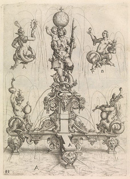 Architectura von Ausstheilung / Symmetria und Proportion der Fünff Seulen