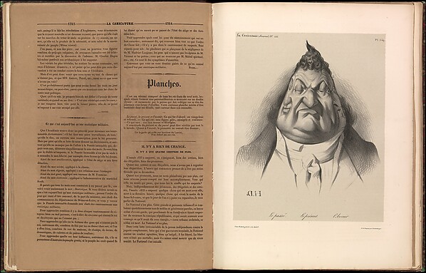 La Caricature, vol. VII, nos. 157-181