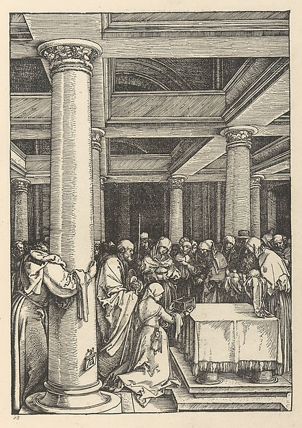 Epitome in Divae Parthenices Mariae Historiam ab Alberto Durero [Life of the Virgin]