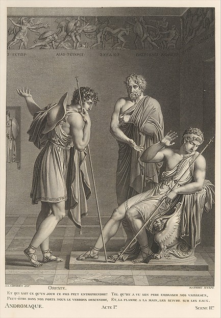 Oeuvres de Jean Racine