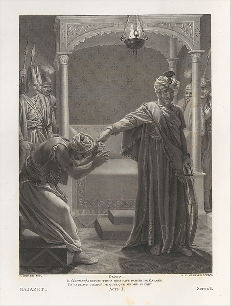 Oeuvres de Jean Racine