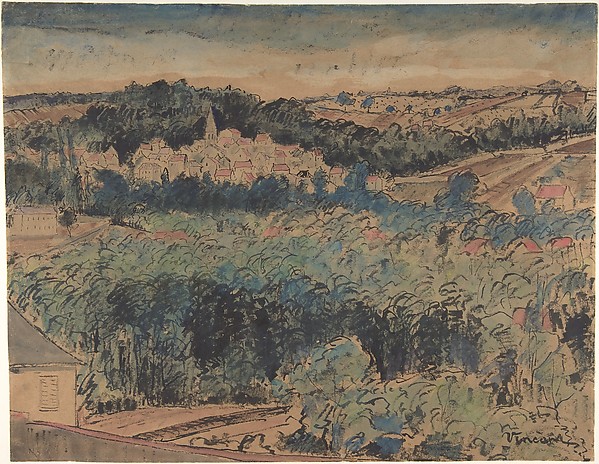 Check Out What Vincent Van Gogh and Landscape near Auvers Looked Like  in 1885 