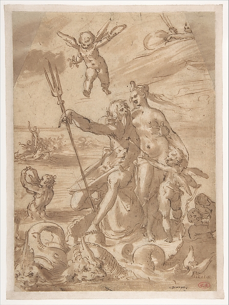 Neptune and Amphitrite