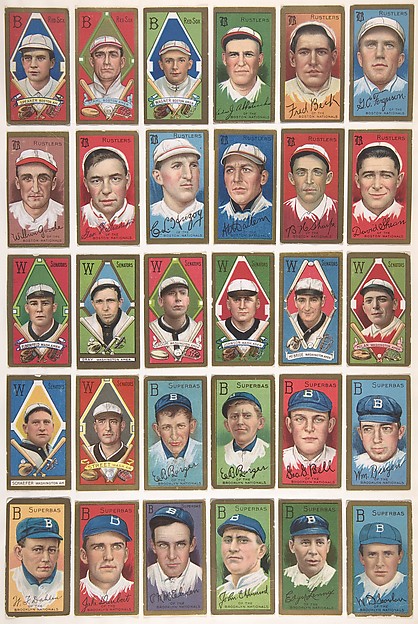 T205 Gold Border Baseball Series