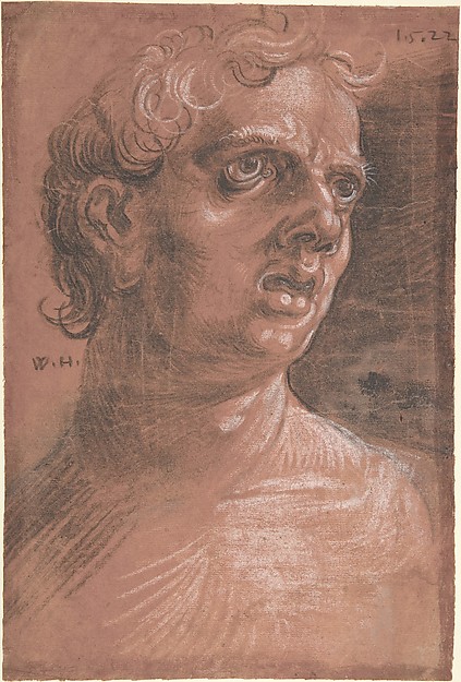 Bust of a Man