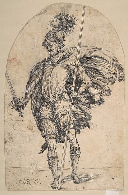 A Standing Soldier