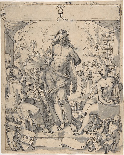Study for a Stained Glass Window