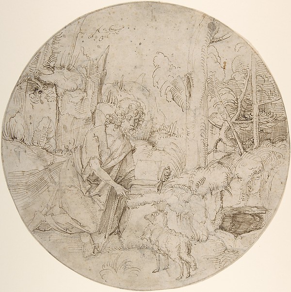Saint John the Baptist in the Wilderness