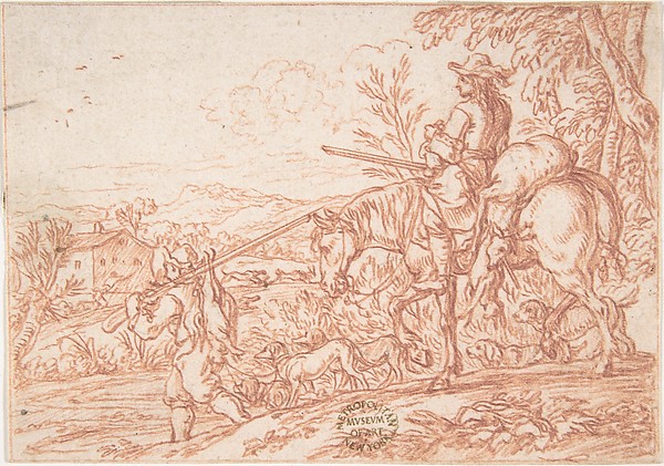 November (one of a series representing the labors of the months)