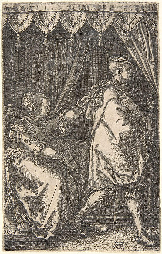 Joseph and Potiphar's Wife, from The Story of Joseph