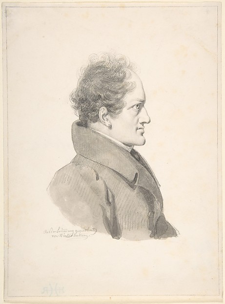 What Did Franz Xaver Winterhalter and Portrait of Alois Senefelder Look Like  in 1850 