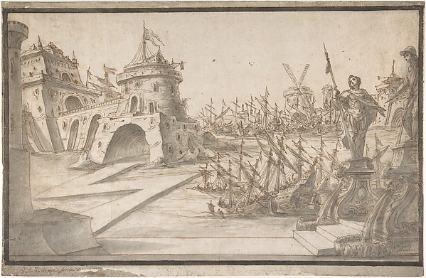 Harbor Scene