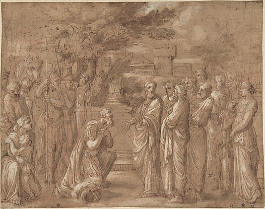 Christ and the Centurion