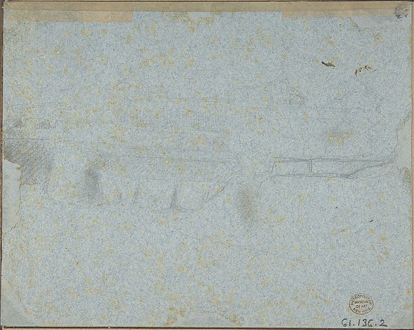 Scene in a Tavern at Civita Vecchia