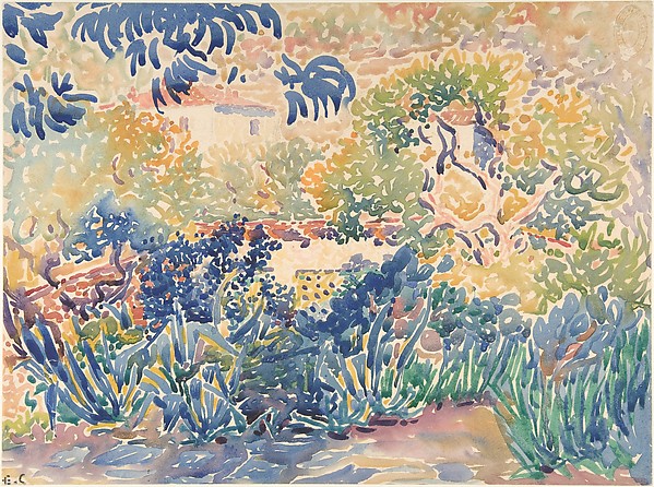 The Artist's Garden at St. Clair