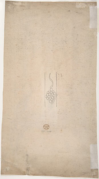 Study for a Mantel and Overmantel