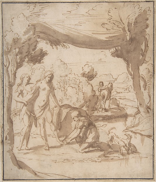 Diana Bathing