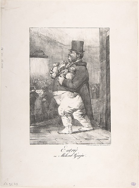 Entry, or Lord Fat Cheeks (Entrée, ou Milord-Gorju)