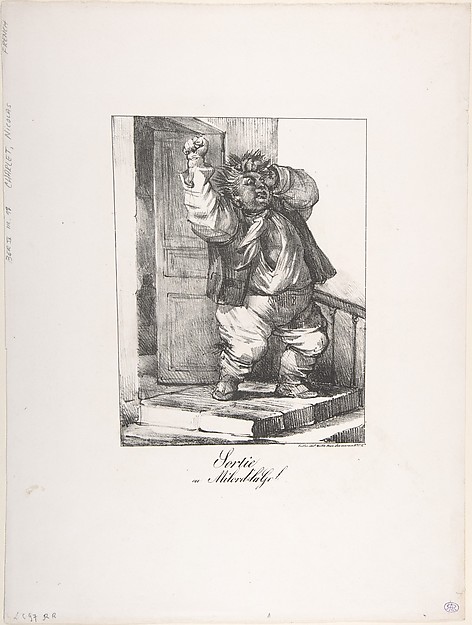 Exit, or Lord the Gob (Sortie, ou Milord-la Gob)