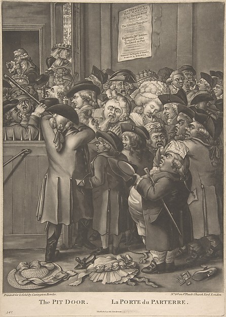 The Pit Door/ La Porte du Parterre