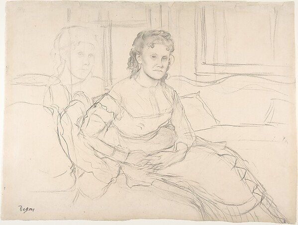 Study for Mme Théodore Gobillard