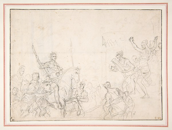 The Triumph of David