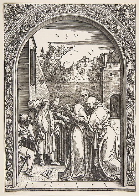 Joachim and St. Anne at the Gate