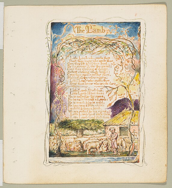 Songs of Innocence and of Experience: The Lamb