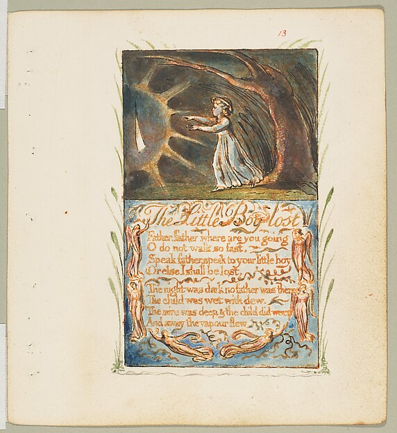 Songs of Innocence and of Experience: Little Boy Lost