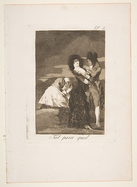 This is What Francisco Goya Looked Like  in 1799 