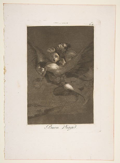 What Did Francisco Goya Look Like  in 1799 