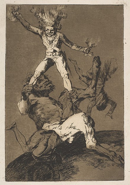 What Did Francisco Goya Look Like  in 1799 