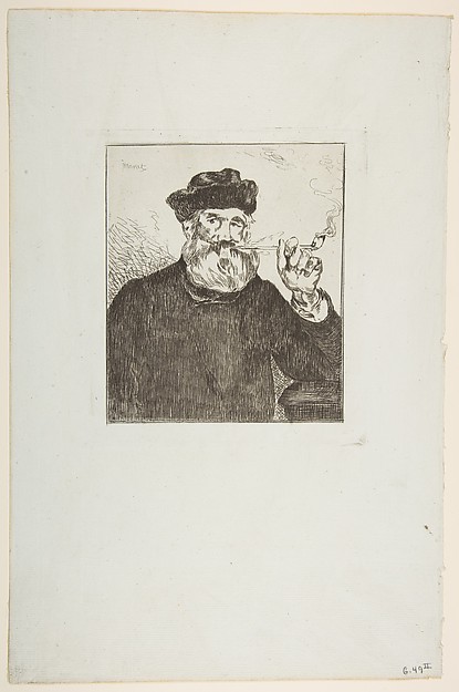 The Smoker (Le Fumeur)