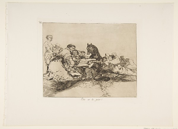 Stunning Image of Francisco Goya in 1815 
