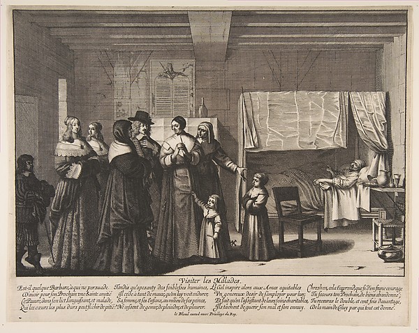Visiting the Sick (Visiter les malades)