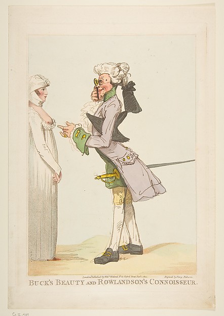 Buck's Beauties and Rowlandson's Connossieur