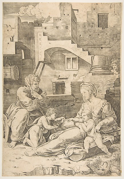 The Virgin  with the Long Thigh