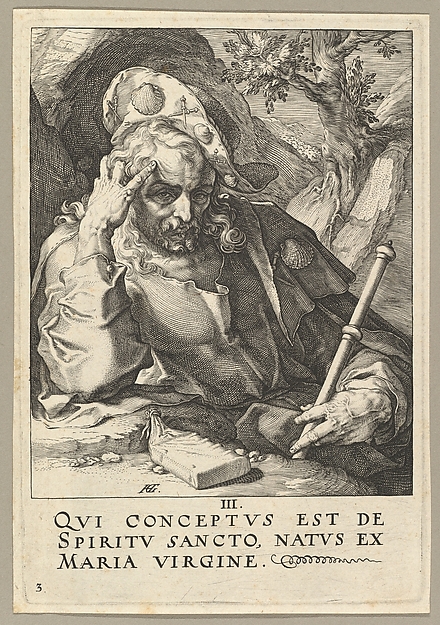 Saint James the Greater, from Christ and the Apostles