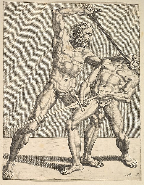 Two Fencers (7)