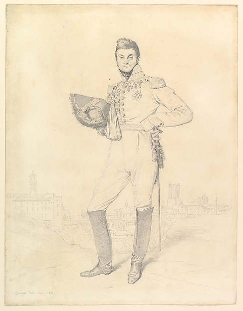 Portrait of General Louis-Étienne Dulong de Rosnay