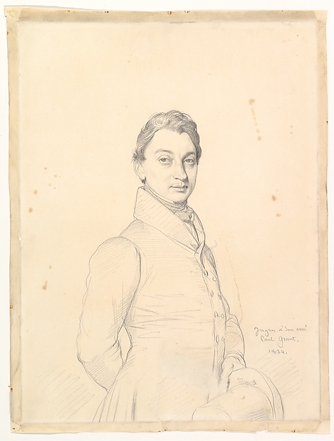 Portrait of the Lawyer Paul Grand