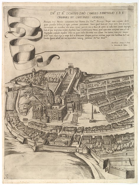 Plan of the City of Rome