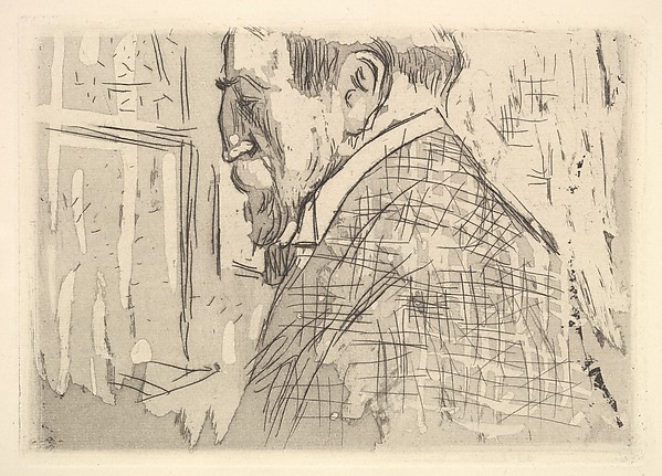 What Did  Edouard Vuillard and Portrait of van Rysselberghe Look Like   Ago 