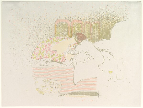 What Did Edouard Vuillard and The Birth of Annette Look Like  in 1899 