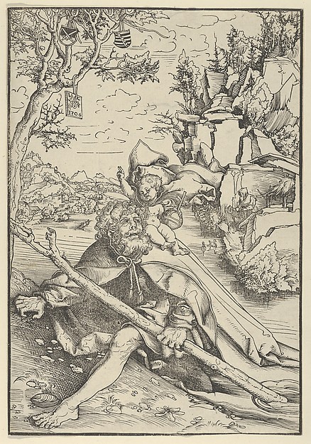 Picture of Lucas Cranach the Elder in 1506 