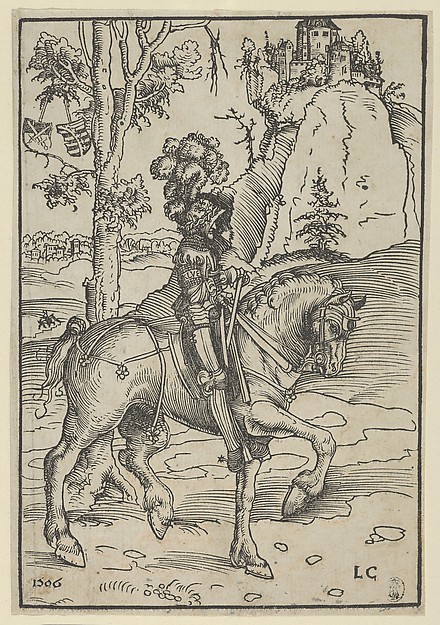 Picture of Lucas Cranach the Elder in 1506 