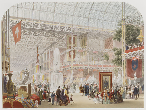 Recollections of the Great Exhibition
