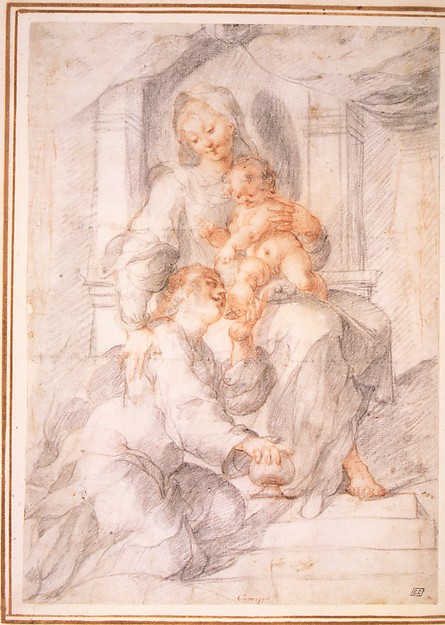 Madonna and Child with Mary Magdalen